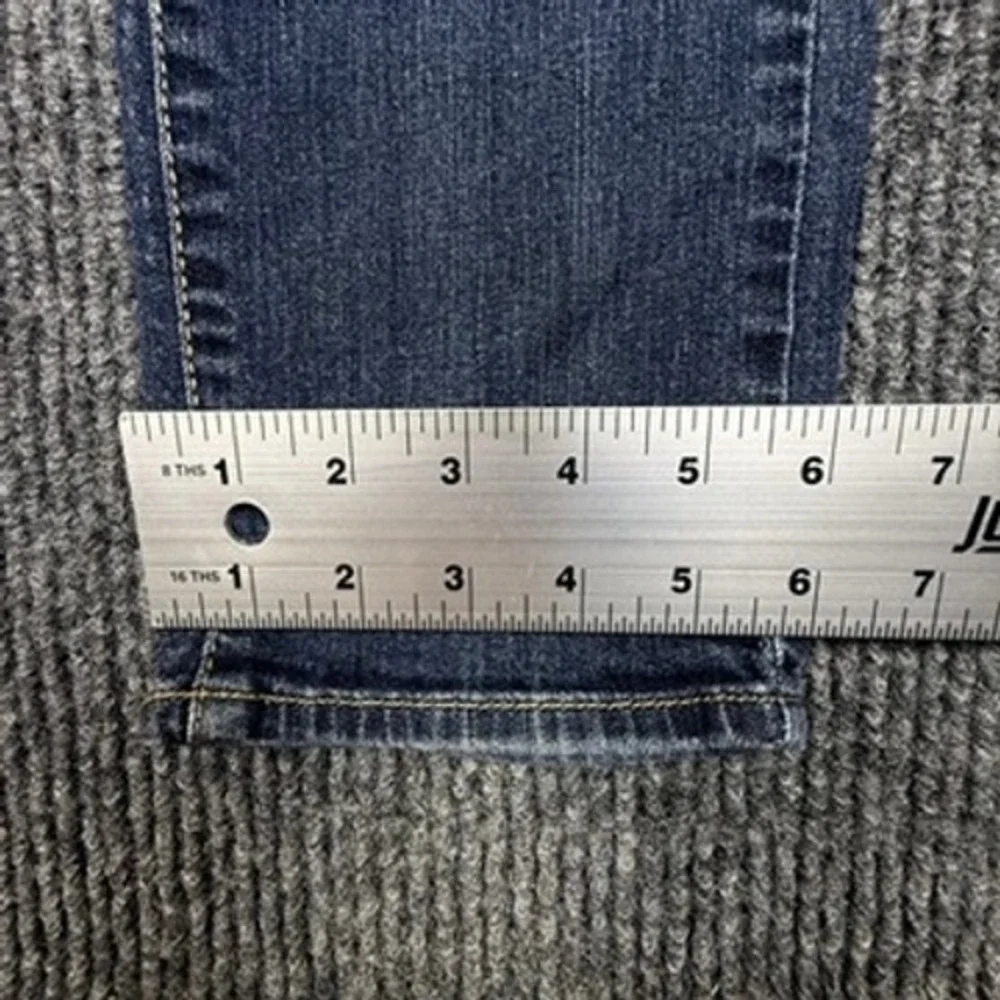 American Eagle Skinny Jeans Womens 10 Regular Medium Wash Stretch Denim